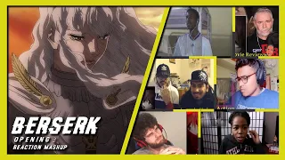 BERSERK OPENING 2 | REACTION MASHUP😱