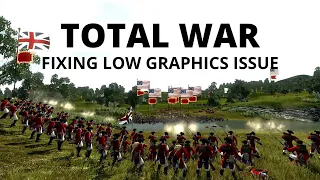 Empire Total War - Fixing Low Graphics Issue. Enable High and Very High.