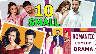 TOP 10 Small Romantic Comedy Turkish Drama Series limited to 20 Episodes