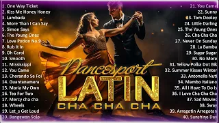 Top 100 Latin Dance Cha Cha Cha Music 2024 Playlist  Nonstop Old Latin Cha Cha Cha Songs Of All Time