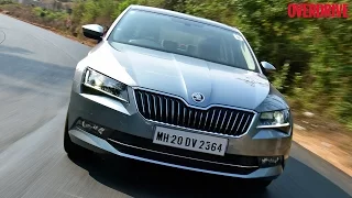 2016 Skoda Superb - First Drive Review by Overdrive