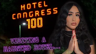 I VISITED A HAUNTED HOTEL👻
