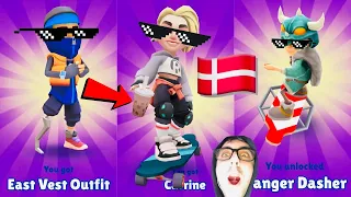 Unlocking all Copenhagen Specials on Subway Surfers Specials 2023