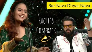 Mi Radhika | Ruchi Fonseca | Sur Nava Dhyas Nava Season 5 - Comeback Round!