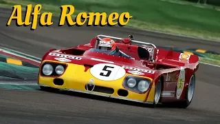 Alfa Romeo 33 TT 3 (1972) ex Nanni Galli/Helmut Marko + On-Board!