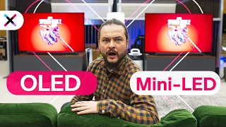 OLED czy Mini-LED? 🖥️ Czym różnią się te technologie?