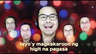 Paskong Pinoy (Filipino Christmas) Medley - Nilo Alcala  (one-man a cappella)