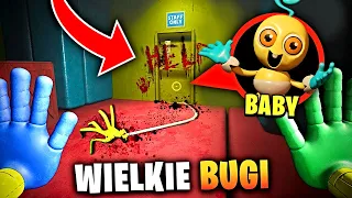 Odkryłem *6 TAJNYCH BUGÓW* w "CHAPTER 2" których NIE WIDZIAŁEŚ! Poppy Playtime!