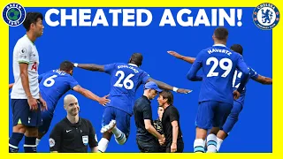 Anthony Taylor MOTM | Chelsea 2-2 Tottenham | Koulibay & James on Fire | Conte vs Tuchel