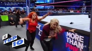 Top 10 moments | SmackDown LIVE |  WWE Top 10, Oct  25, 2016