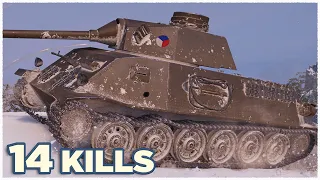 Škoda T 24 • 14 KILLS • WoT Gameplay