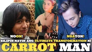 CARROT MAN Stuns the Public with His Stunning Transformation