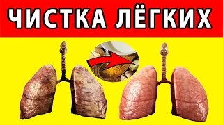 Как ОЧИСТИТЬ ЛЁГКИЕ за 3 ДНЯ 👍 МОЩНАЯ ОЧИСТКА - 3 ЭЛЕМЕНТА