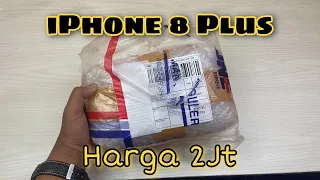 Unboxing iPhone 8 Plus 256GB Murah‼️ Mari kita cek kondisinya❗️