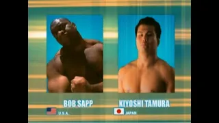 Bob Sapp vs Kiyoshi Tamura Pride 21 - Demolition