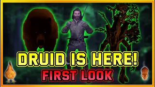 Druid is Finally Here! New Animal Forms, Perks and More! Dark and Darker First Look & PvP