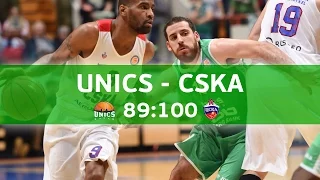 Unics Kazan vs CSKA Moscow. Game recap. 06.03.2016