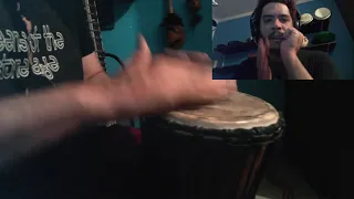 Djembe and Jaw Harp Jam