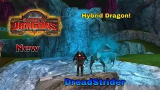 School of Dragons: New Hybrid Dragon! Dreadstrider