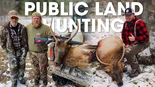 2 Bull Elk Down! Hunting Oregon Public Land