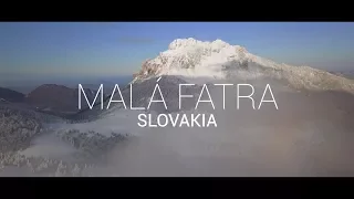 Slovakia - Malá Fatra | DJi mavic pro cinematic