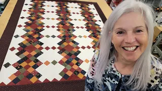 LEARN QUILTING!! MAKE A "HIDDEN TERRACE" QUILT WITH ME!!!