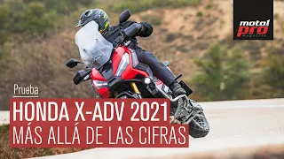 Prueba Honda X-Adv 2021: Más allá de las cifras