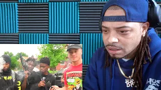 Welcome To The Worst Hood In St. Louis | DJ Ghost REACTION
