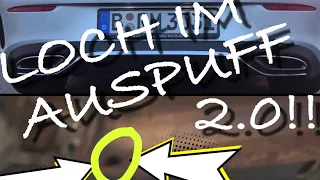 LOCH IM AUSPUFF 2.0 | MEHR Sound für WENIG GELD