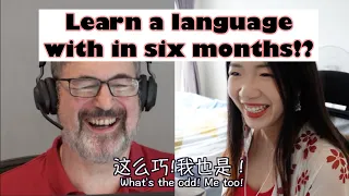 How to learn a language within six months - Sharing language learning experience with Chris Lonsdale