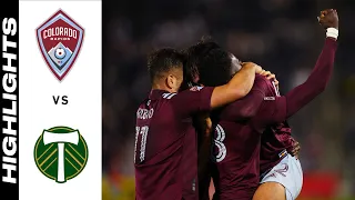 HIGHLIGHTS: Colorado Rapids vs. Portland Timbers | October 23, 2021