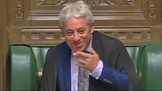 Speaker Bercow losing his voice proves he's a bad influence in Parliament