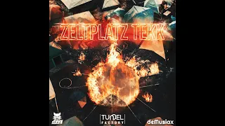 Guterzogene Asis x deMusiax - Zeltplatz (deMusiax Hardtekk Remix) [Official Lyrics Video]