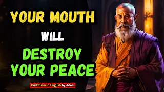 🤫 You Will Control Your Mouth, NEVER DISCUSS THESE 11 SUBJECTS and be like a BUDDHIST | Zen Story 🙏