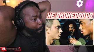 8 MILE ENDING BATTLES REACTION!!