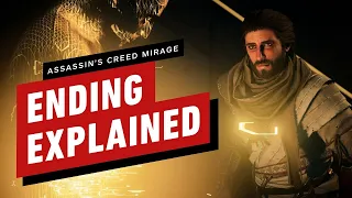 Assassin's Creed Mirage Ending Explained