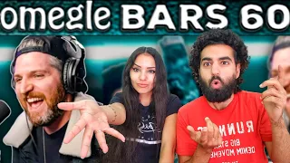 THEY ALMOST SKIPPED THIS INSANE FREESTYLE!! 🔥 | Harry Mack Omegle Bars 60 (REACTION!!)