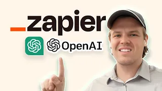 Zapier and ChatGPT With OpenAI Beginner's Guide To AI Automation | Tutorial For 2024