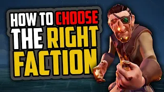 Sea of Thieves: How to Choose the Right Faction [Pirate Legend]