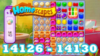 Homescapes Level 14126 - 14130 HD 3 - match puzzle Gameplay | android | IOS | 14127 | 14128 | 14129