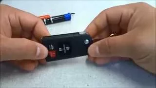 How To Change A Mazda 6 Key Fob Battery (2006-2012)