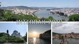 Interrail May 2018 | Brussels - Prague | 12 countries | 4K 60fps