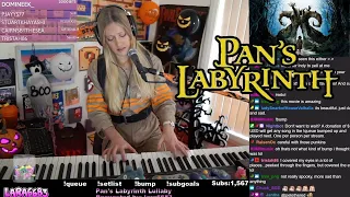 Pan's Labyrinth Lullaby (piano cover)