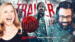 LEO - Official Trailer Reaction with @D54pod  Thalapathy Vijay | Sanjay Dutt | Lokesh | Anirudh!