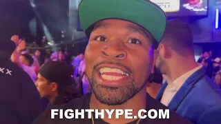 SHAWN PORTER IMMEDIATE REACTION TO TEOFIMO LOPEZ DEFEATING JOSH TAYLOR