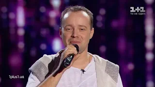 Andriy Karpov – "Say Something" – Blind Audition – The Voice of Ukraine – season 9