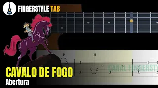 CAVALO DE FOGO - Arranjo Violão Fingerstyle + Tablatura (Cover: Fabio Lima)