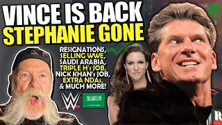 Story Time with Dutch Mantell #33 | VINCE McMAHON SPECIAL (Stephanie Gone, Saudi Arabia Buying WWE?)