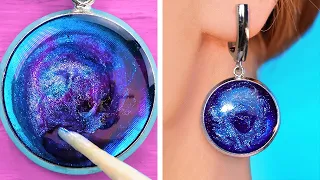 Wonderful Epoxy Resin DIY Crafts That Will Amaze You || DIY Jewelry, Mini Crafts And Accessories