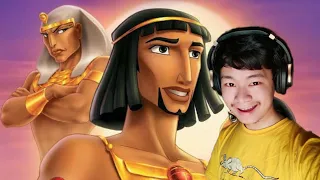 The Prince of Egypt (1998) MOVIE | FIRST TIME REACTION